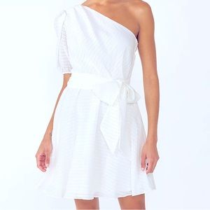 White Nine West Dress